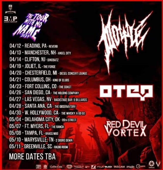 doyle otep 2024 tour