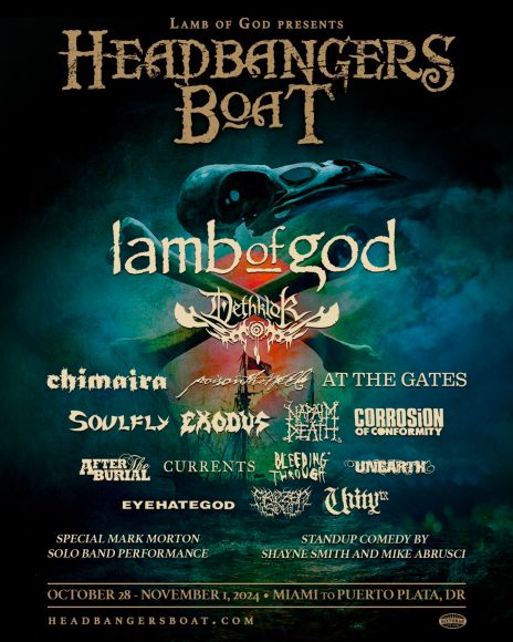 Headbangers Boat 2024