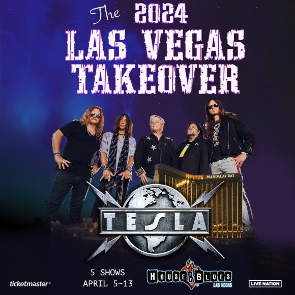 tesla 2024 las vegas residency tour